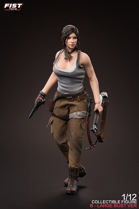 Pre-order 1/12 Fist Toys FIST-003 Jungle Huntress Action Figure