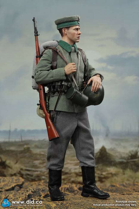 In-stock 1/6 DID D11014 WWI German Army – Paul Baumer Action Figure