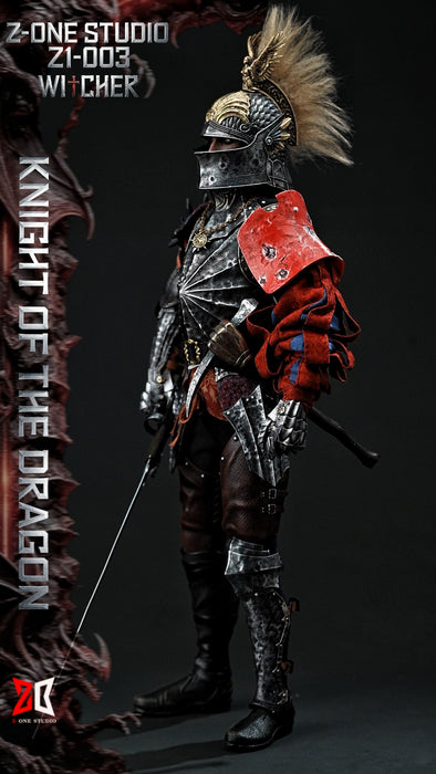 Pre-order 1/6 Z-ONE STUDIO Z1-003 Knight of the Dragon Action Figure