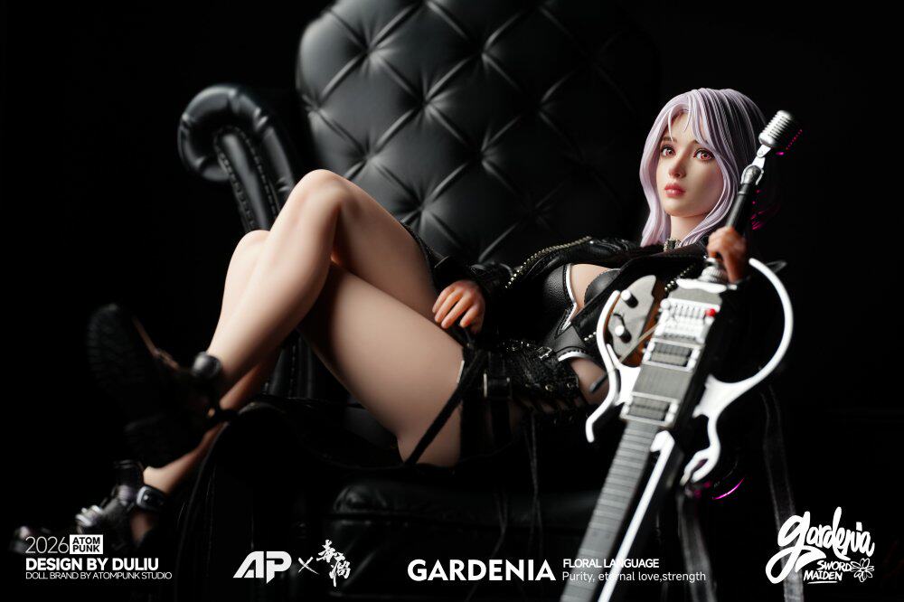 Pre-order 1/6 Atompunk Gardenia Sword Maiden Action Figure