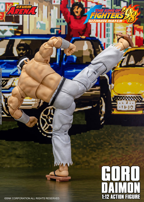 Pre-order 1/12 Storm ARENA KFSA02 The KING OF FIGHTERS’S 98UM GORO DAIMON
