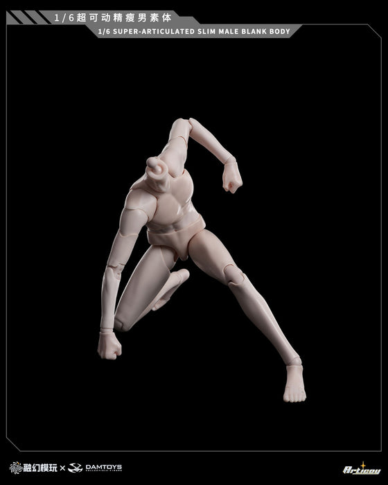 Pre-order 1/6 Fusion Fantasy FSJB-01 slim male action figure body