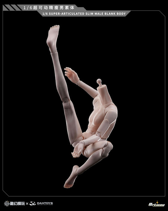 Pre-order 1/6 Fusion Fantasy FSJB-01 slim male action figure body