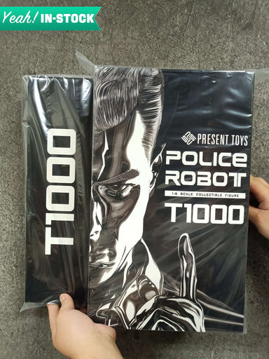 In-stock 1/6 Present Toys SP62 Police Robot Action Figure