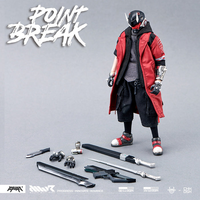 Pre-order 1/6 Devil Toys 1/12 DXIII Point Break Action Figure