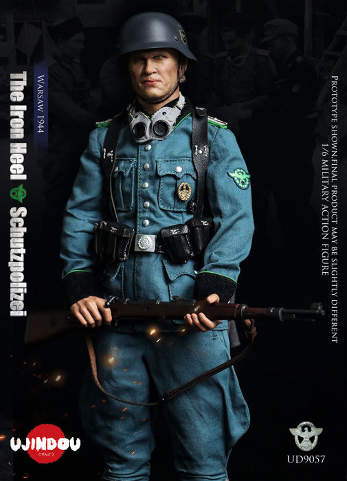 Pre-order 1/6 UJINDOU UD9057 The Iron Heel-WWII German Schutzpolizei Warsaw 1944 Action Figure