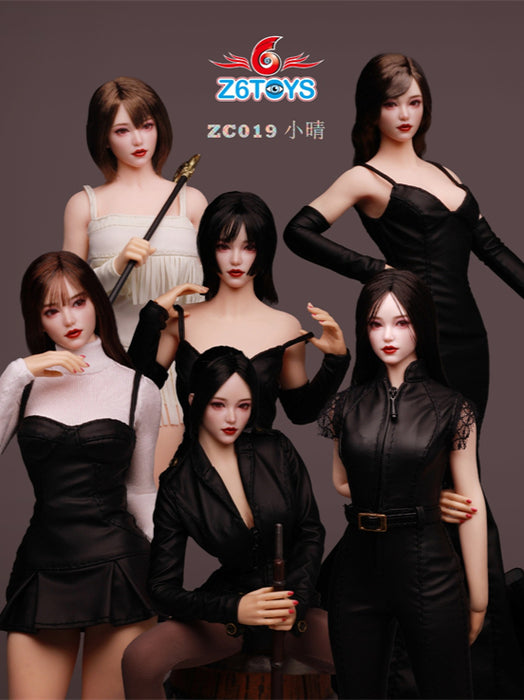 Pre-order 1/6 Z6TOYS ZC019 Xiao Qing Female Head Sculpt