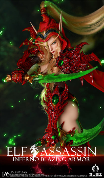 Pre-order 1/6 Longshan LS2026-XK ELF ASSASSIN Action Figure