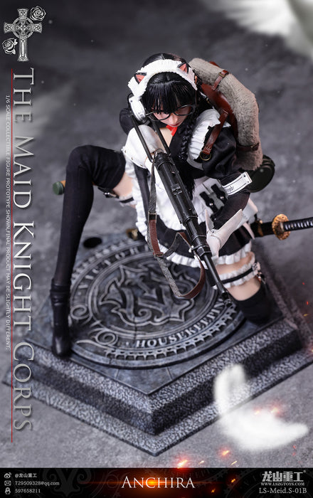 Pre-order 1/6 Longshan LS-Meid.S-01A/B Sniper Missu/ Grenade Soldier Angela Action Figure