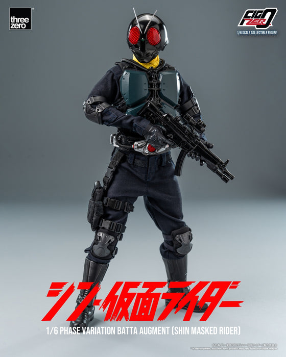 Pre-order 1/6 ThreeZero 3Z0677 Shin Masked Rider Action Figure