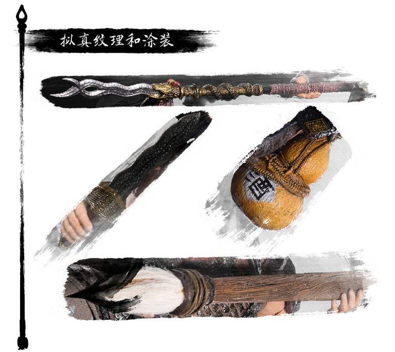 Pre-order 1/12 DAMTOYS FTOH-02 Zhang Fei Action Figure