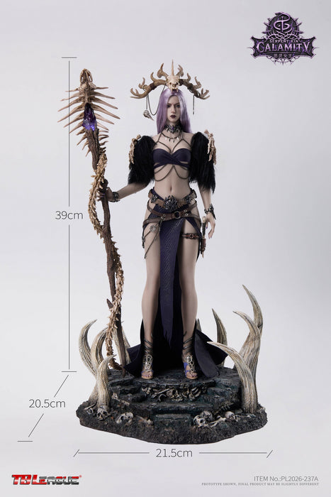 Pre-order 1/6 TBLeague PL2026-237A Serpent Kin - Calamity & PL2026-237B Serpent Kin - Oracle