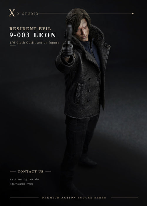 Pre-order 1/6 X-STUDIO 9-003 Leon Action Figure