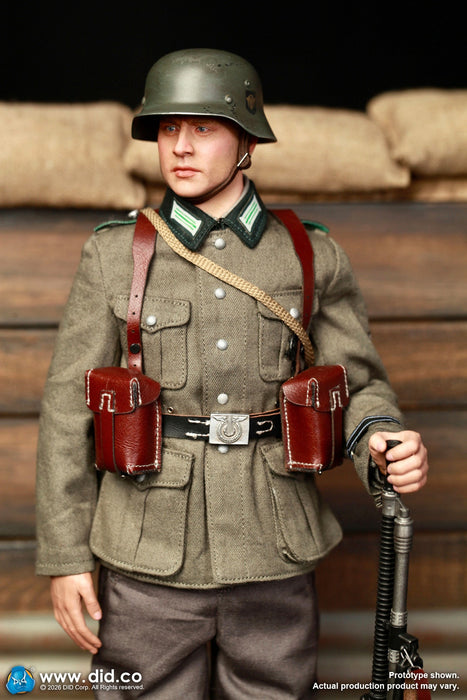 Pre-order 1/6 DID D80191 WWII German SS Polizei-Division ZB30 Gunner – Friedrich