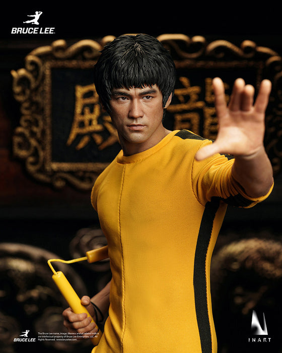 Pre-order 1/6 INART GY-A043 Bruce Lee (Yellow Jumpsuit)