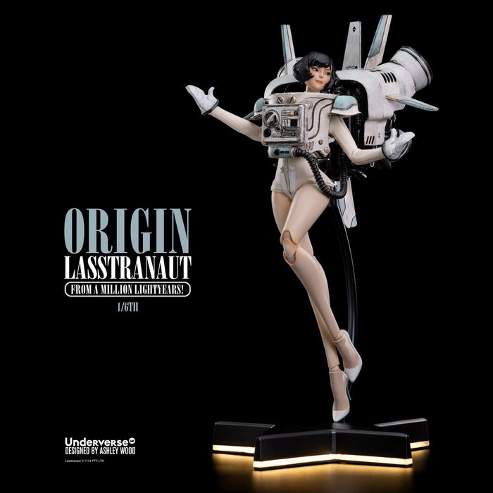 Pre-order 1/6 Underverse UV202401 Origin Lasstranaut Catherine Catherine