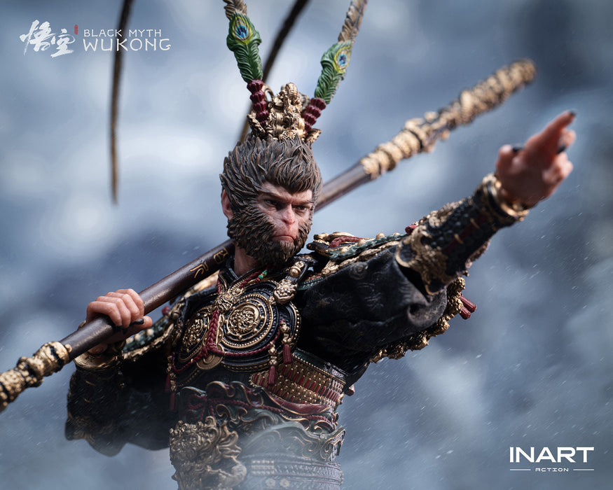 Pre-order 1/12 INART MAG-G0010 Black Myth: Wukong Great Sage Armor Set