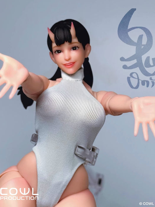 Pre-order 1/12 COWL CP01 Oni Finished Version Action Figure