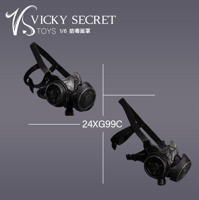 In-stock 1/6 YMTOYS 24XG99 Gas Mask Accessories