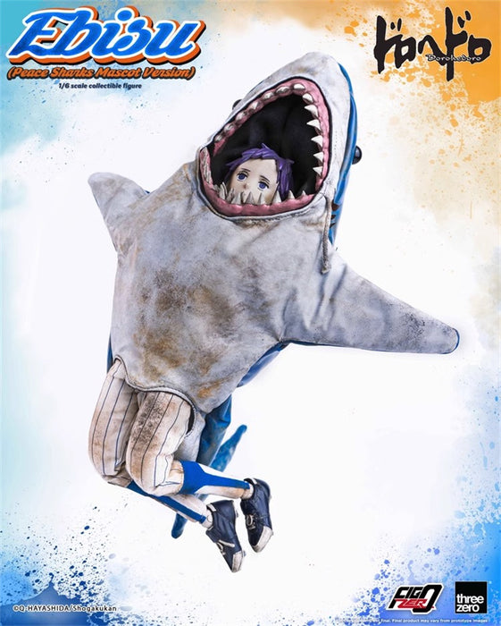 Pre-order 1/6 ThreeZero 3Z0715 Ebisu (Peace Sharks Mascot Version)