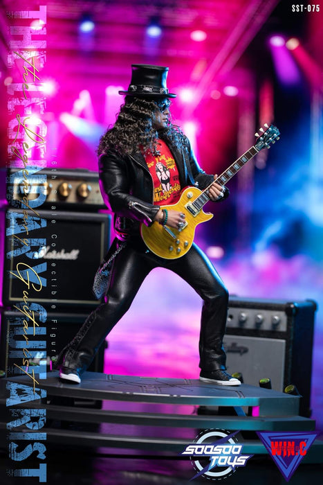 Pre-order 1/6 SOOSOOTOYS SST-075 Legendary Guitarist Action Figure