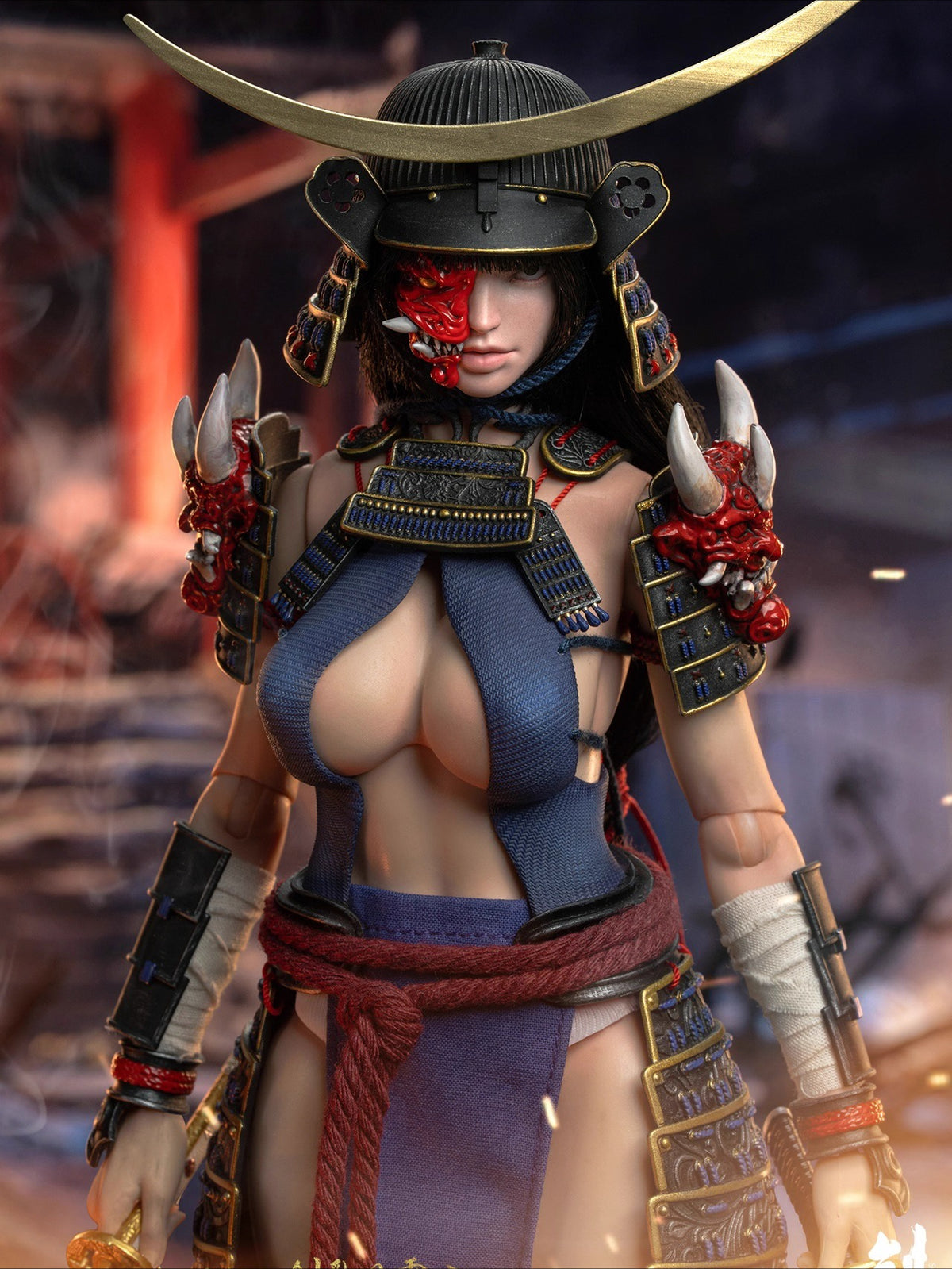 1/6 COOMODEL SW001 SWORDS OF CHAOS - DATE MASAMUNE（Warrior Maiden