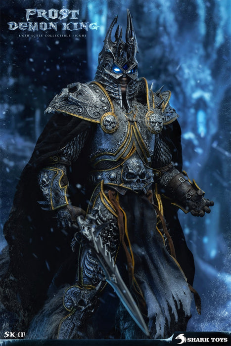 In-stock 1/6 SHARK TOYS SK-007 Frost Demon King Action Figure