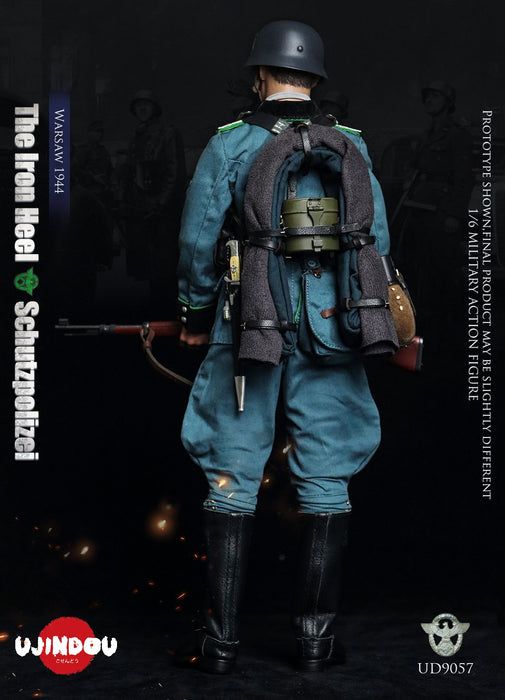 Pre-order 1/6 UJINDOU UD9057 The Iron Heel-WWII German Schutzpolizei Warsaw 1944 Action Figure