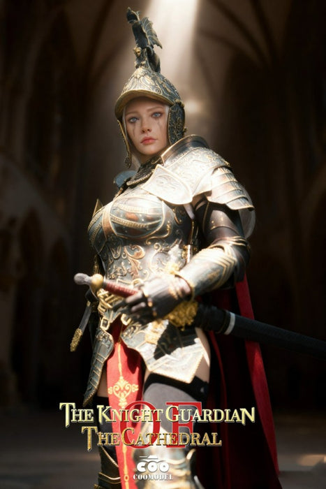 Pre-order 1/6 COOMODEL NS2502 NIGHTMARE SERIES SANCTUARY GUARD KNIGHT WF COPPER COLLECTOR'S EDITION