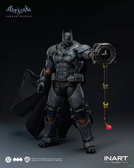 Pre-order 1/12 INART MAG G0013 Batman: Arkham Origins – Batman (XE Suit)