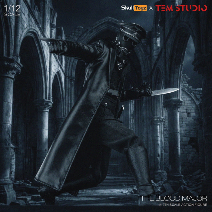Pre-order 1/12 TEM TEMS002 The Blood Major Action Figure