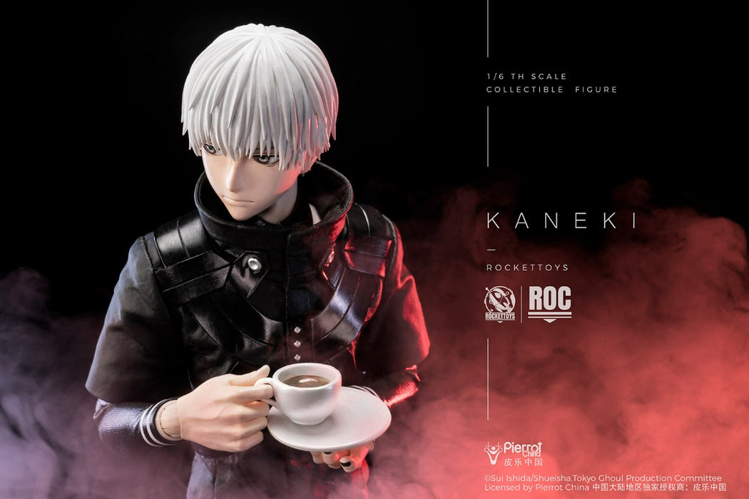 Pre-order 1/6 Rocket Toys ROC-024 Kaneki Awakening Ver. & ROC-025 Kaneki Combat Suit Ver.Action Figure