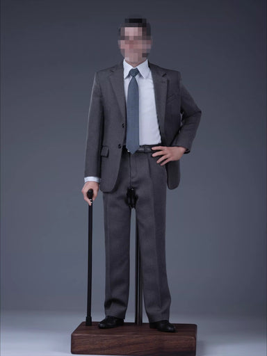 Pre-order 1/6 TOPO STUDIO TP035A Batman Bale Cane Bale Suit Custom Kit