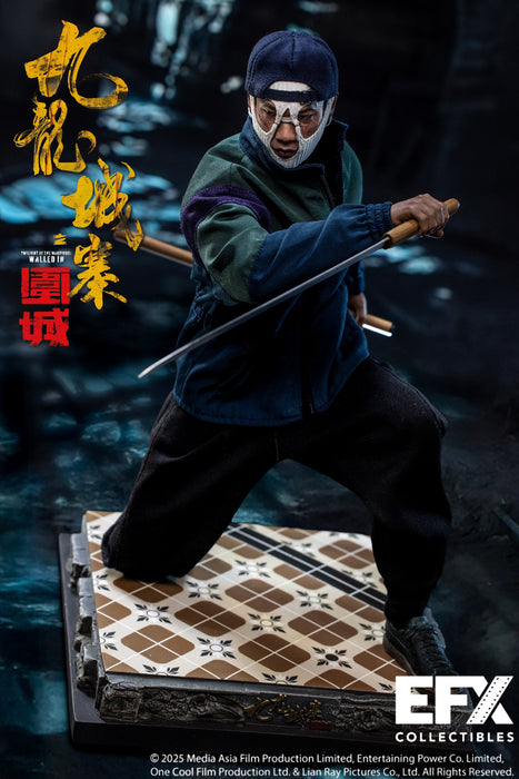 Pre-order 1/6 EFX Collectibles E002/E003 Kowloon Walled City: The Siege Si Zai