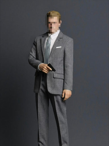 Pre-order 1/6 TOPO STUDIO TP040B Agent Suit Set Lightly Tailored Version Custom Kit