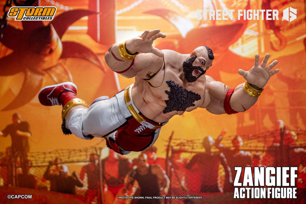 Pre-order 1/12 Storm Collectibles STREET FIGHTER 6 CPSF29 ZANGIEF