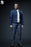 Pre-order 1/6 Rise Work RW08 Casual Costume Set