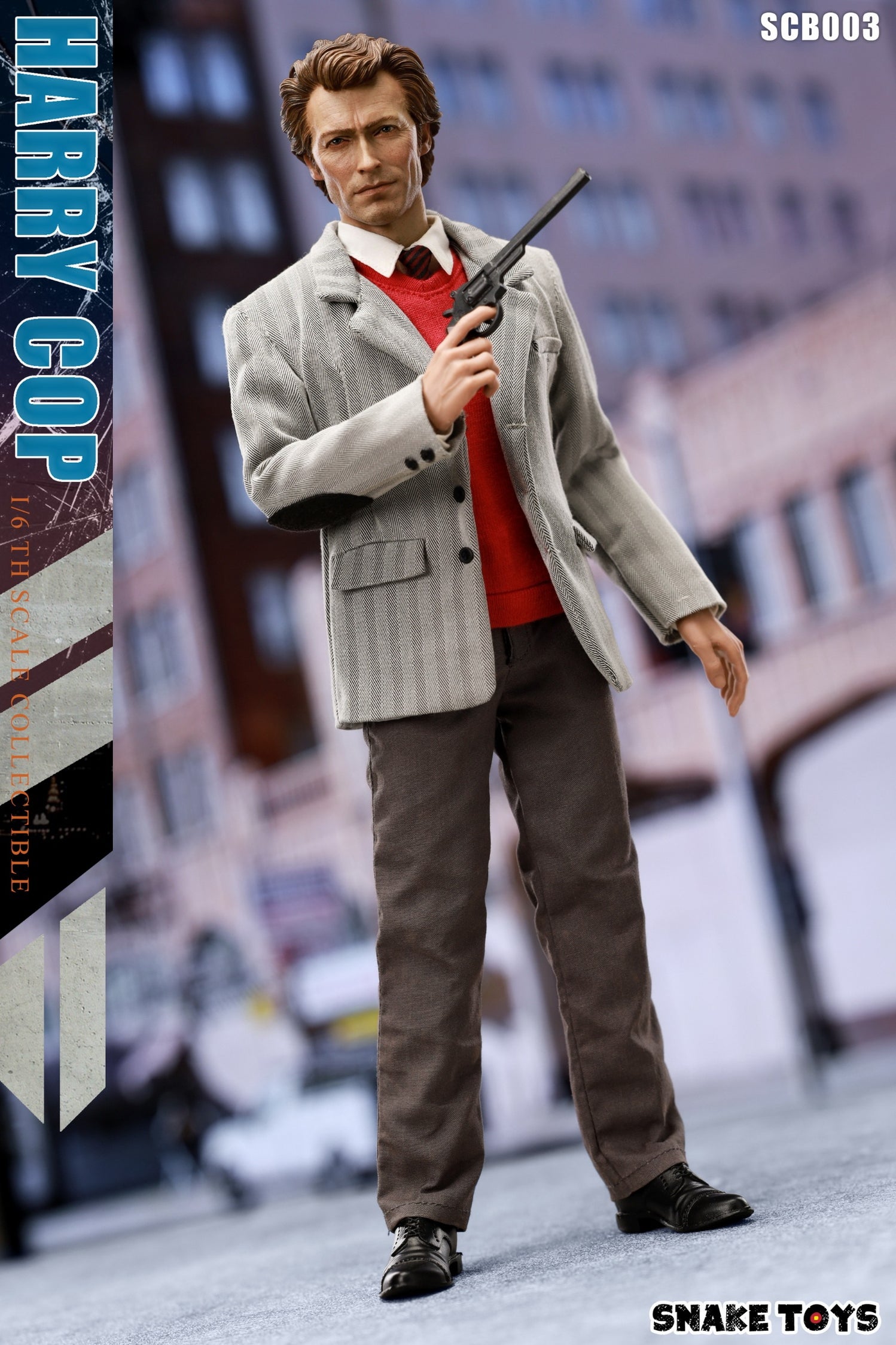 1/6 Snake Toys SCB03 Police HARRY COP Action Figure — GIANTOY action ...