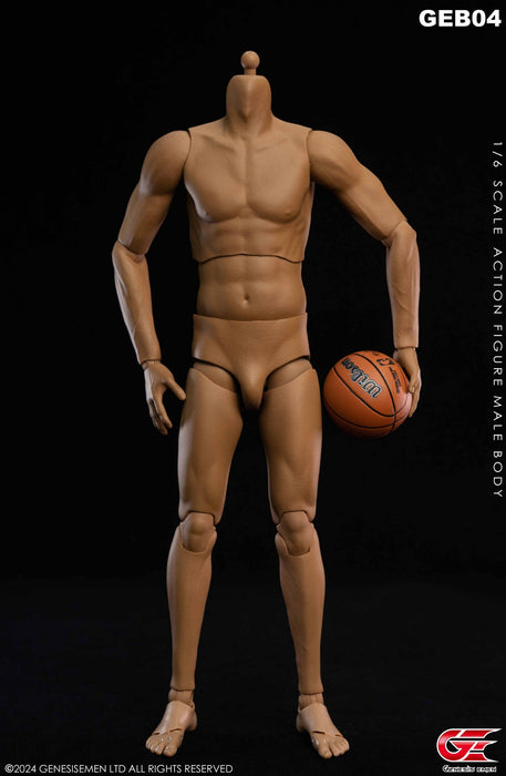 Pre-order 1/6 GENESIS Emen Basketball Player Body GEB01~05