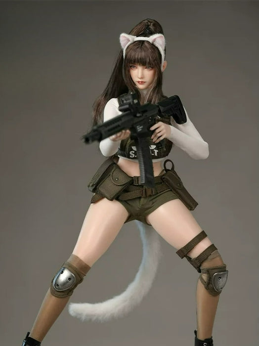 Pre-order 1/6 i8TOYS i8-C011 Meow SWAT - Mimi Clothing set