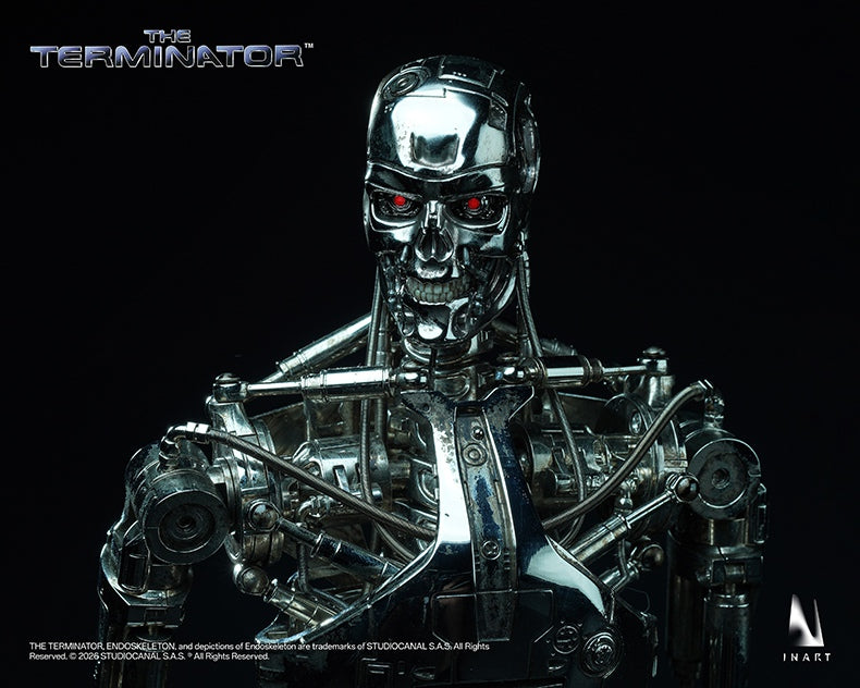Pre-order 1/6 INART AgA036 The Terminator - T-800 Endoskeleton Action Figure