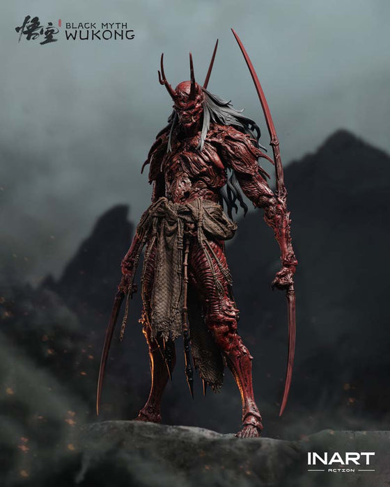 Pre-order 1/12 INART MAGG0005 Black Myth Wukong – Yaksha King Action Figure