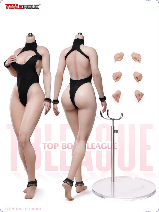 Pre-order 1/6 TBLeague SR-AD01 & SR-AD02 Seamless Body