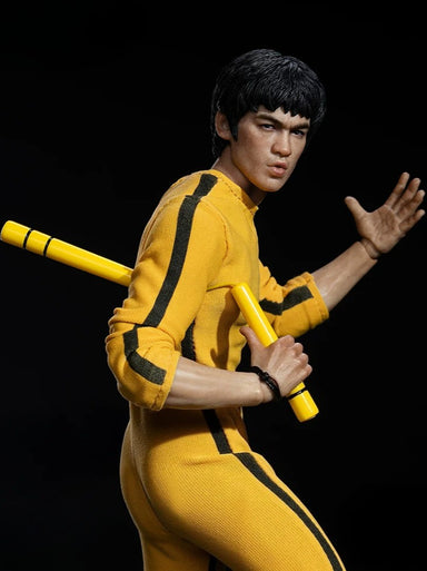 Pre-order 1/12 INART GY-A036 Bruce Lee (Yellow Jumpsuit) & GY-A037 Bruce Lee (Kung Fu Outfit)
