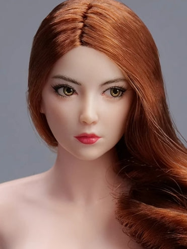 Pre-order 1/6 YMTOYS YMT107 Meng Lu Female Head Sculpt H#pale