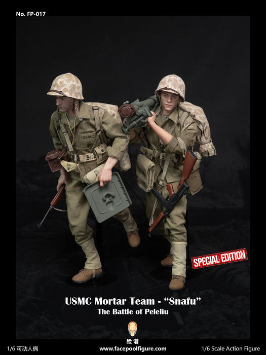 Pre-order 1/6 Facepool FP017 SMC Mortar Team - Snafu Action Figure