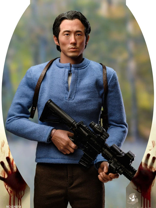 In-stock 1/6 GH-014 The Korean Boy Action Figure