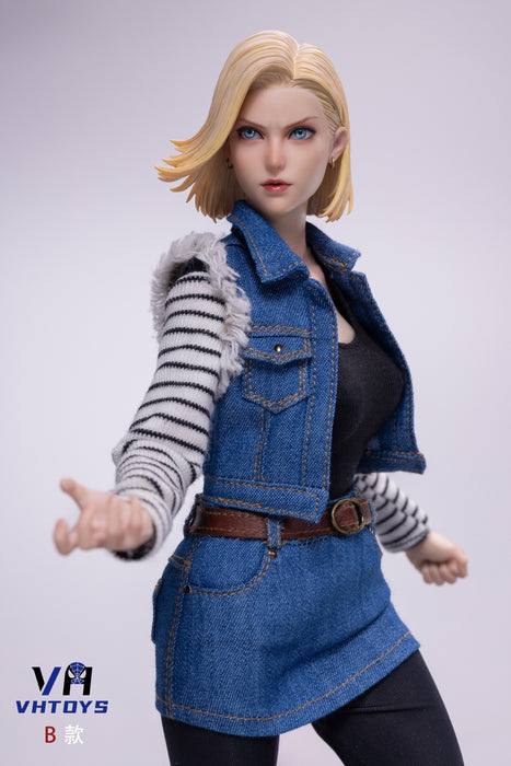 Pre-order 1/6 VHTOYS VH001 JiLi Head Sculpt