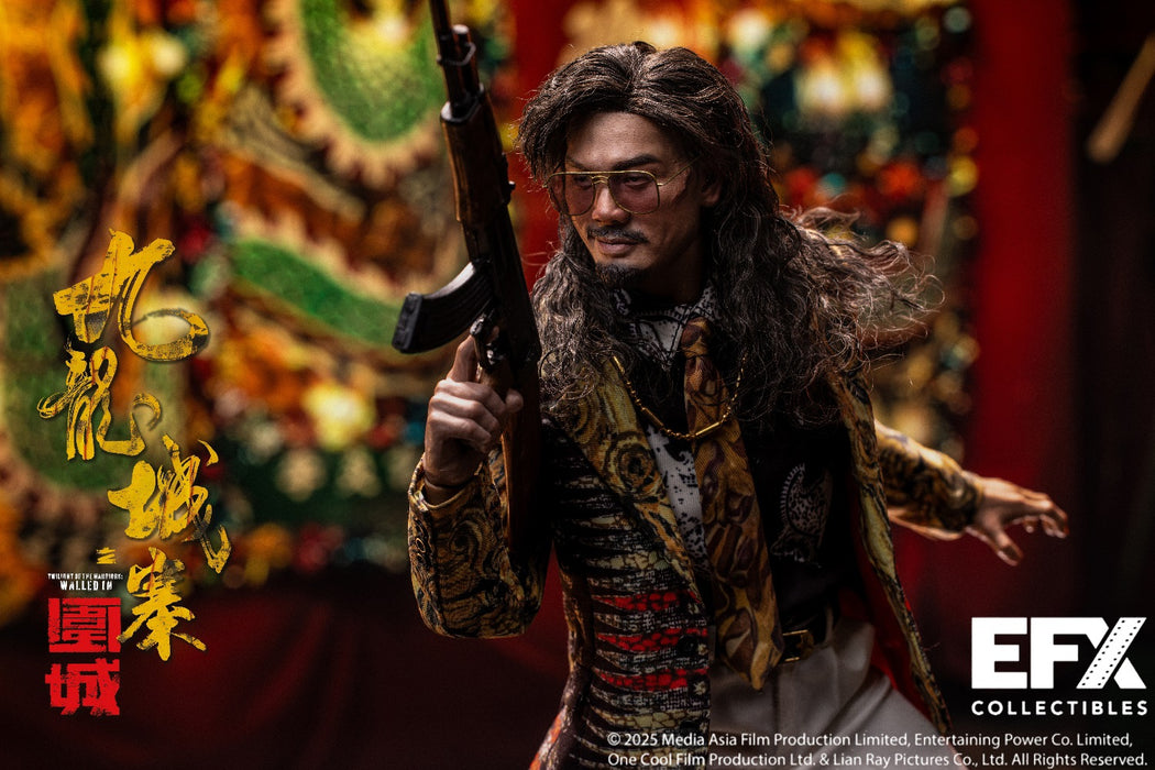 Pre-order 1/6 EFX Collectibles E001 Kowloon Walled City: The Siege Wang Jiu Action Figure