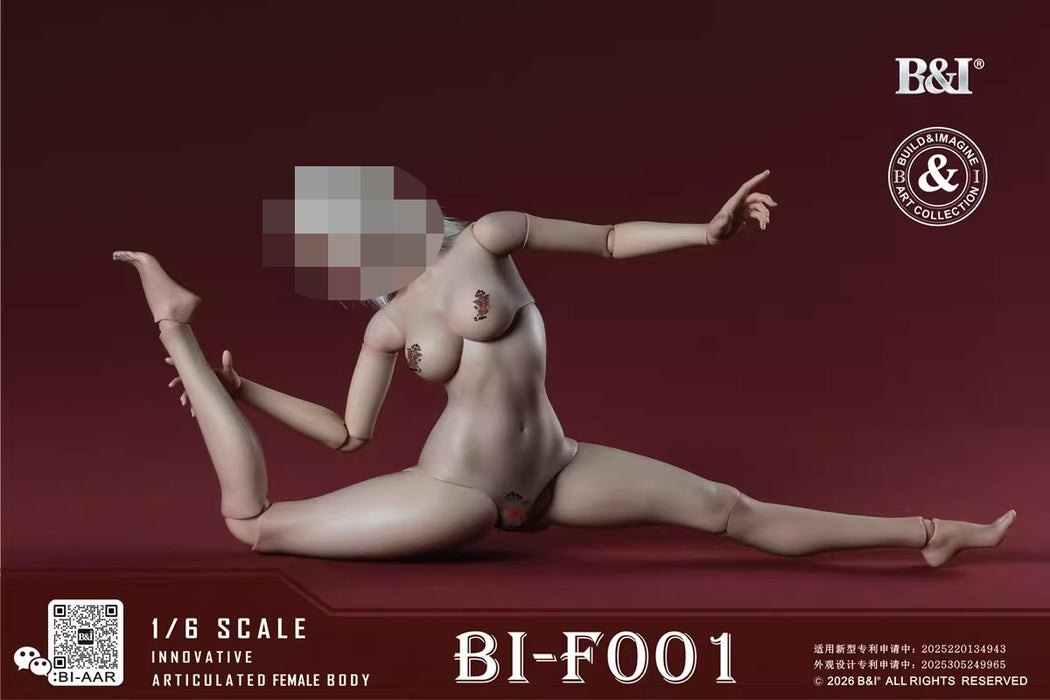 Pre-order 1/6 B&I BI-F001 Female Body (Standard)